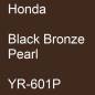 Preview: Honda, Black Bronze Pearl, YR-601P.